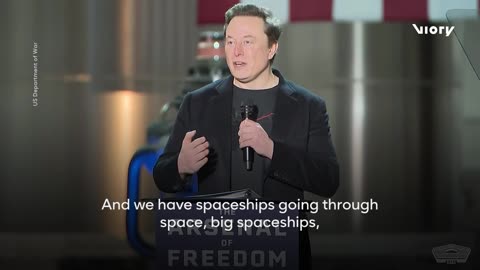 Musk talks 'meeting aliens,' as Hegseth flashes Star Trek Vulcan salute at Arsenal of Freedom tour