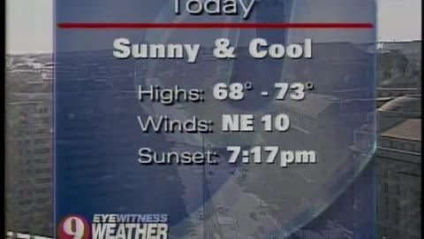 The Saturday Early Show WUSA September 15, 2001 800am-959am EDT