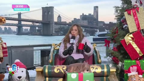 Merry Christmas Merry Leather Gloves