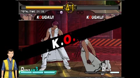 Saiyuki Reload Gunlock (PCSX2) Hakai drama & Kougaji TA runs!