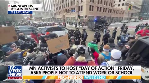 Pentagon prepares 1,500 active-duty soldiers for possible deployment to Minnesota ~ Benny Johnson 1.18.26