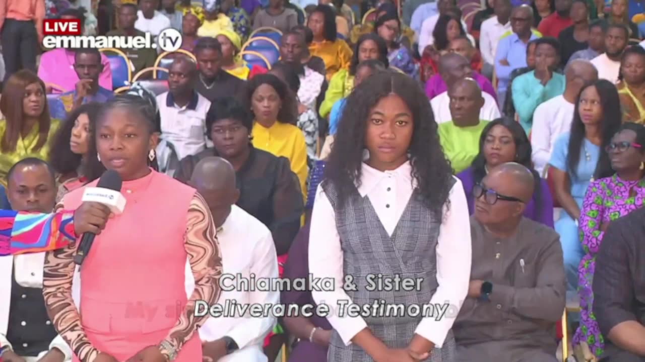 Sandra & Sister Deliverance Testimony 12th October 2025