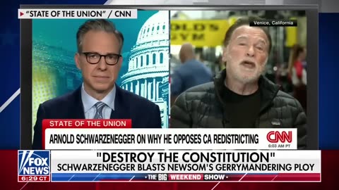 Arnold Schwarzenegger blasts Gavin Newsom’s redistricting plan