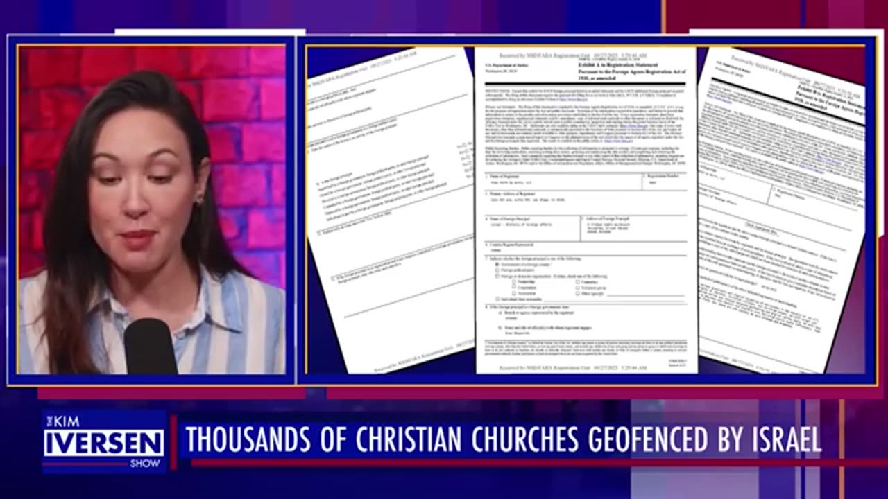 Israel Geofenced THOUSANDS Of American Churches Targeting Christians