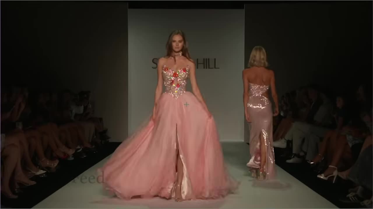 "Sherri Hill | Spring/Summer 2025 Collection | New York Fashion Week"