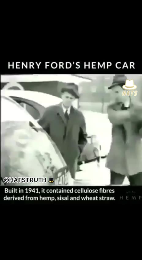 Built in 1941, it contained celluloid fibers derived from hemp, sisal, and wheat straw.