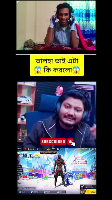 Talha Vai, What Did You Do?! 😱 | Free Fire Shock Moment