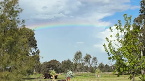 Rainbow - A Part of Nature at Jaya