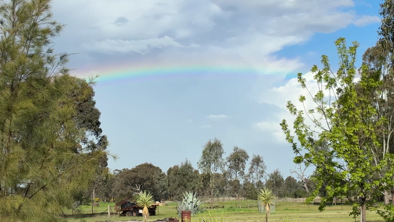 Rainbow - A Part of Nature at Jaya