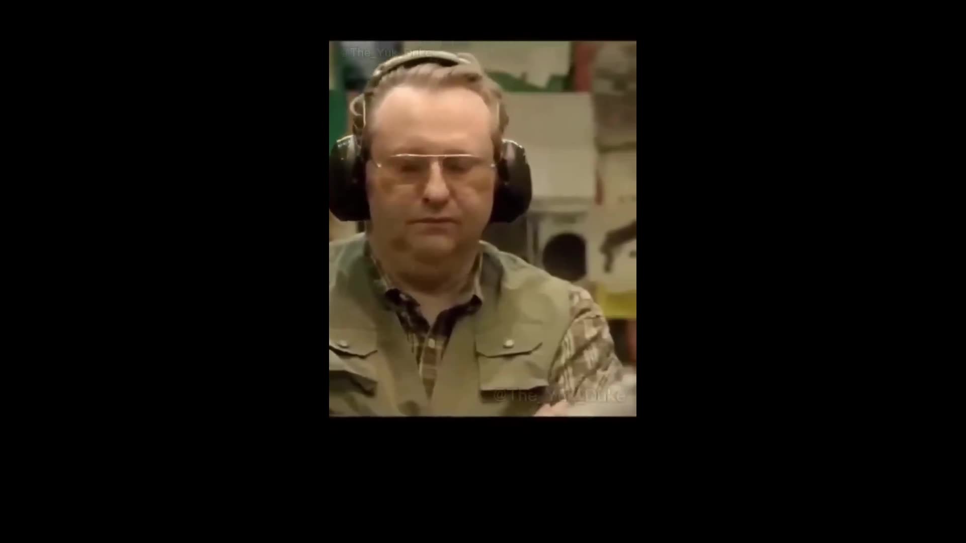 He wasnt expecting that. A badass surprise ending.