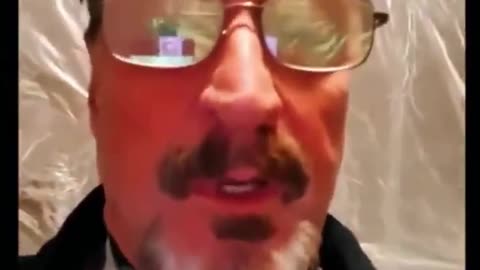One of McAfee’s last messages before his ‘suicide.’ Everyone called him paranoid.
