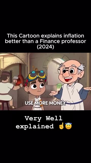 The true cause of inflation explained in just one minute.