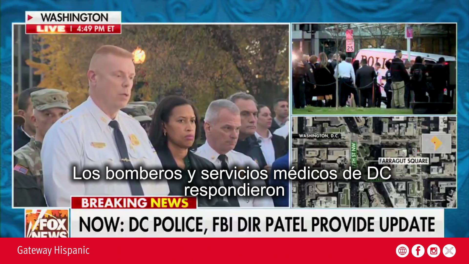 Jeffrey Carroll on National Guard Attack in DC