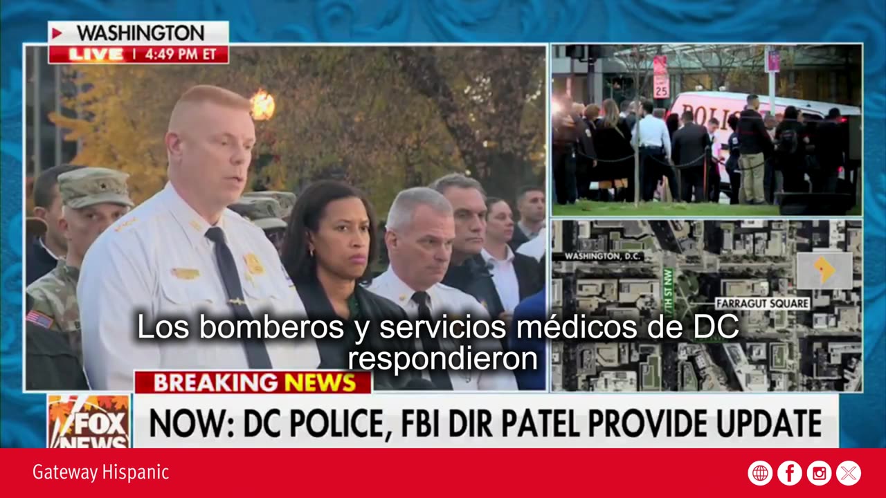 Jeffrey Carroll on National Guard Attack in DC