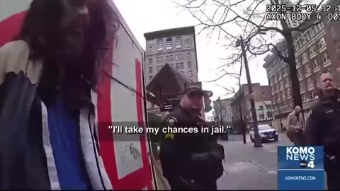 Violent criminal out on the street in Seattle attacks and permanently blinds 75-year-old woman