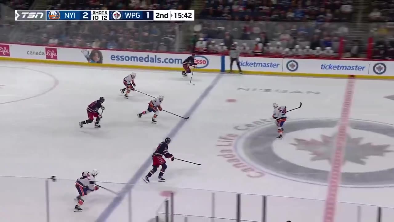 Winnipeg Jets - KC DOING THE DISHIN' GABE DOING THE FINISHIN' 👨🍳