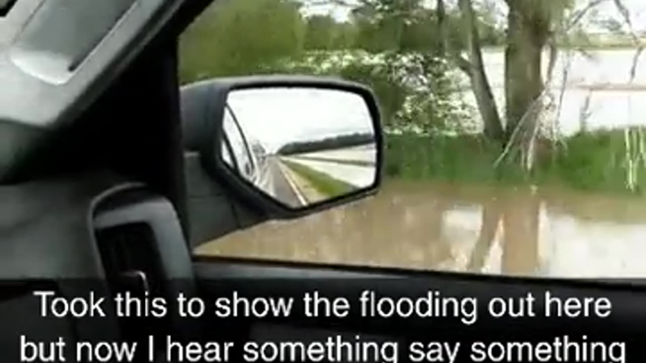 😱🗣 Recording the Flooding...But Caught a Spirit Voice Saying "Don't Look Back" | TheHauntingHour