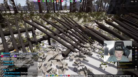 playing The infected trying to survive
