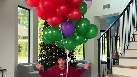 How many balloons does it take to make a puppy fly_🥺🎈