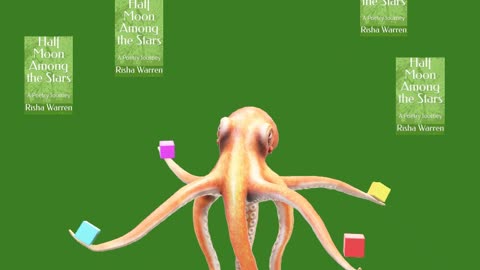 Half Moon Among the Stars, A Poetry Journey