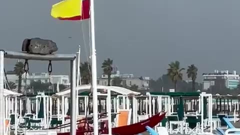 🌪️👽 Orb Spotted in Viareggio, Italy During Whirlwind! | TheTruthAbove