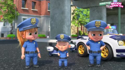 City Under Siege: Robots Attack | Kids Cartoon Police Stories | Season 1 Episode 11 [4k]