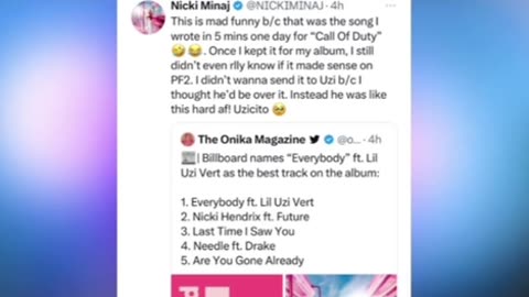 Nicki Minaj Crazy Situation