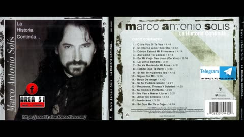 MARCO ANTONIO SOLIS - LA HISTORIA CONTINUA (2003)(FULL ALBUM)
