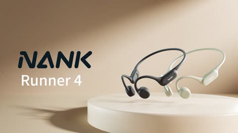 2025 Best Running headhone: Nank Runner 4 Bone Conduction Hedphone