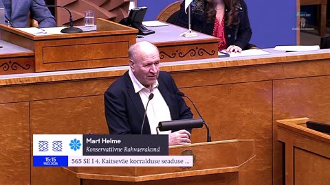 Mart Helme: Ainuüksi ühest eelnõust ei piisa, selle taha tuleb panna ka poliitiline tahe