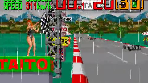 Arcade Longplay 297 Continental Circus