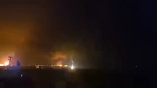 (Insane) Sky Fills with Russian AAA As The Desperately Try to Shoot Down Ukrainian Attack Drones
