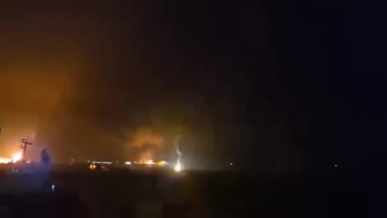 (Insane) Sky Fills with Russian AAA As The Desperately Try to Shoot Down Ukrainian Attack Drones