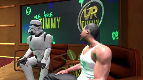 #uncomply StarWars vs Die Hard 3D Animation