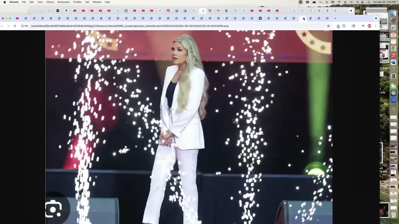 ERIKA KIRK MUSIC VIDEO "She's My Kind of Crazy"