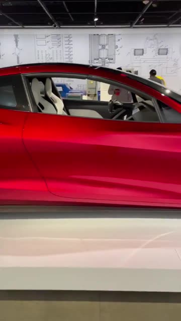 Elon Musk says Tesla is hoping to debut the Roadster in April