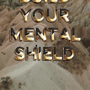 💡 Mindset Is Your Shield: Become Unstoppable 🛡️