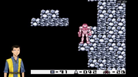 Metroid 2 (GB/RetroArch) day 3