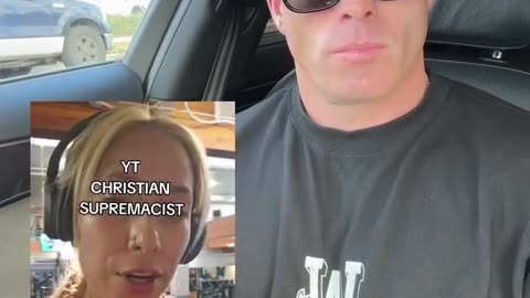 "If you support ICE you are a YT Christian Supremacist"