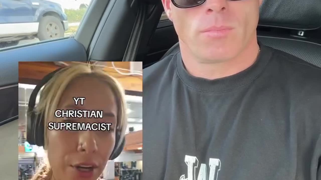 "If you support ICE you are a YT Christian Supremacist"
