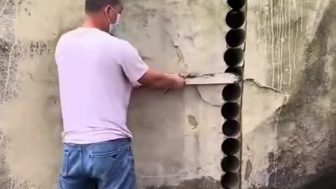 He spent 2 year for a carving house in the stone w/o machine Part 1