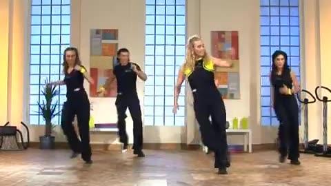Jill Funky Hip Hop | Lezione di danza e fitness a ritmo di musica - 40 minuti di DIVERTIMENTO!