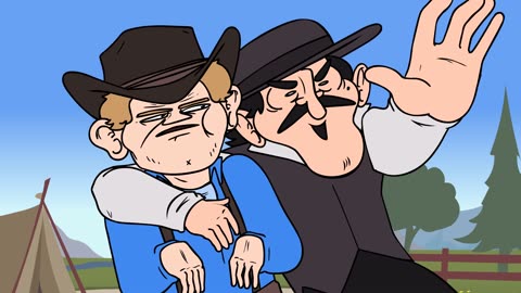 One More Score 💀 | Funny Red Dead Redemption Parody