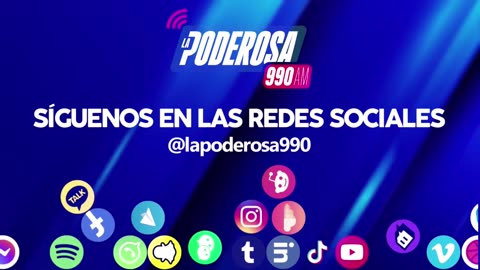 🔥 ¡Lo Último en Noticias, Deportes y Entretenimiento EN VIVO! Únete a La Poderosa 990 AM 🔥