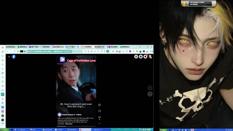 🟢ON NOW (SPYCAM) POV HOUSE ROOM: BEDROOM