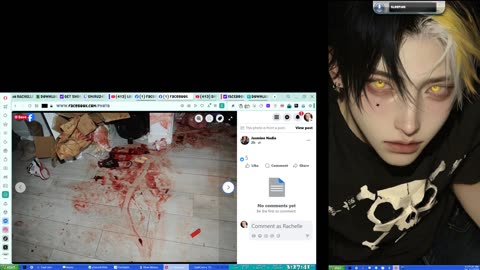 🟢ON NOW (SPYCAM) POV HOUSE ROOM: BEDROOM