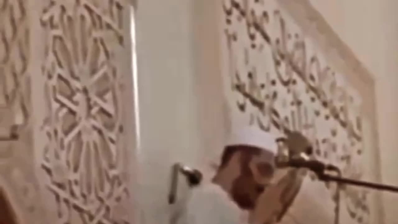 Imam Masjid Got Shahadat During Namaz speech#viral #trending #follow