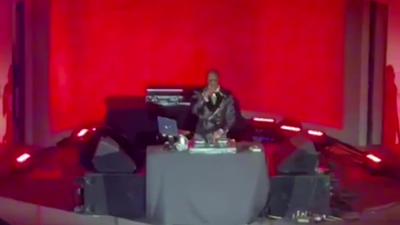 Snoop Dogg Rick Ross and Soulja Boy perform at Trumps Inaugural Ball