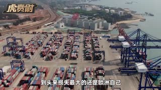 冯德莱恩突然懂规矩了，她罕见地对中国说了“请字” #硬核深度计划 #零基础看懂全球