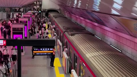 Osaka Metro,Japan